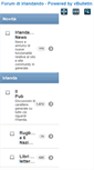 Mobile Screenshot of forum.irlandando.it